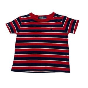 Ralph Lauren Stripe Short Sleeve Tee sz 9 months
